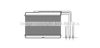 AVA QUALITY COOLING BW6157 Heat Exchanger, interior heating